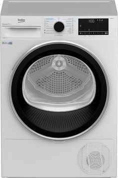 Beko Сушильная машина тепловой насос, 8кг, A+++, 60см, дисплей, белый B5T68243 фото