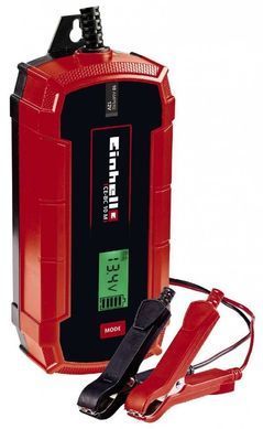 Зарядное устройство Einhell CE-BC 10 M, 12В, 3-200Аг, макс 10А, микропроц контроль