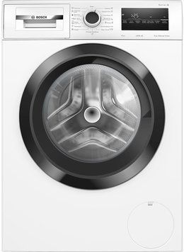 Bosch Стиральная машина фронтальная, 8кг, 1400, A+++, 59см, дисплей, белый WAN28280UA фото