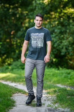 Штани робочі NEO Tools 81-297 OUTDOOR, 2-way stretch, сірі, поліестер, кармани на змійці, профільовані коліна, CE XXXL