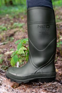 Чоботи гумові Neo Tools 82-901, ПВХ 45
