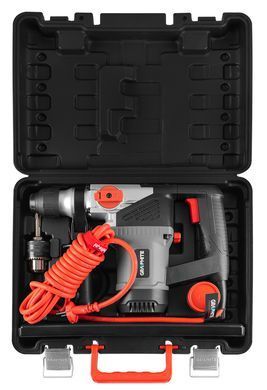 Перфоратор SDS+ GRAPHITE 58G860, 900 Вт, 4 Дж, 3 режима, кейс 58G860 фото