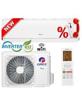 Кондиціонер спліт-система Gree G-Tech Inverter GWH09AEC-K6DNA1A/I R32 GWH09AEC-K6DNA1A фото