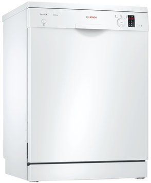 Bosch Посудомийна машина, 12компл., A+, 60см, дисплей, білий (372855) SMS23DW01T фото