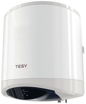Водонагрівач електричний Tesy Modeco Cloud GCV 504716D C22 ECW 50 л, 1.6 кВт, керамічний сухий тен, круглий, електронне керування, Wi-Fi, Болгария, B (376025) 305082 фото