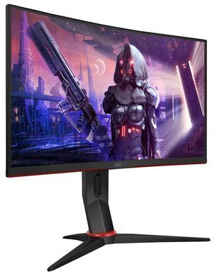 Монітор 23.6" AOC C24G2U/BK C24G2U/BK фото