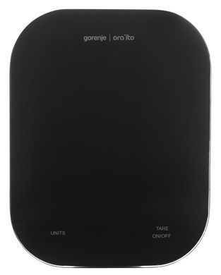 Ваги кухонні Gorenje KT 10 ORAITO B (KT10ORAB) (6536525) 673811 фото