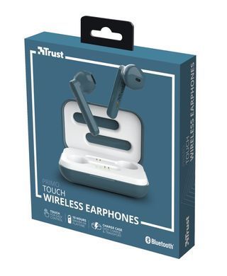 Навушники Trust Primo Touch True Wireless Mic Blue (327795) 23780_TRUST фото