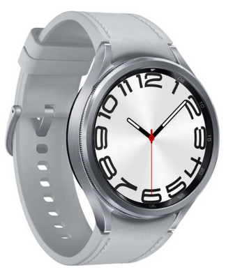 Смарт годинник SAMSUNG Galaxy Watch 6 Classic 47mm Silver (SM-R960NZSASEK) SM-R960NZSASEK фото