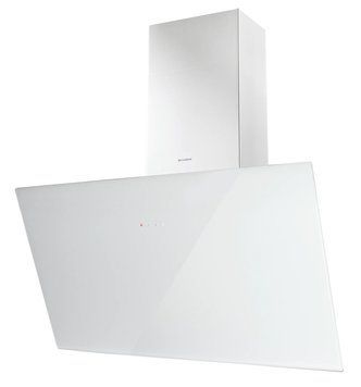 Faber Вытяжка наклонная, 80см, 1169м3ч, Tweet Ev8 Led Wh A80, белый 330.0529.667 фото
