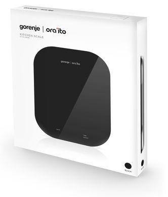Ваги кухонні Gorenje KT 10 ORAITO B (KT10ORAB) (6536525) 673811 фото