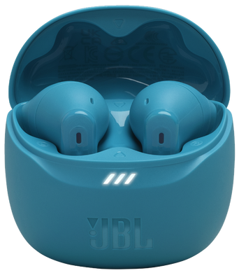 Навушники JBL TUNE FLEX 2 Turquoise (JBLTFLEX2TQE) (7065584) JBLTFLEX2TQE фото