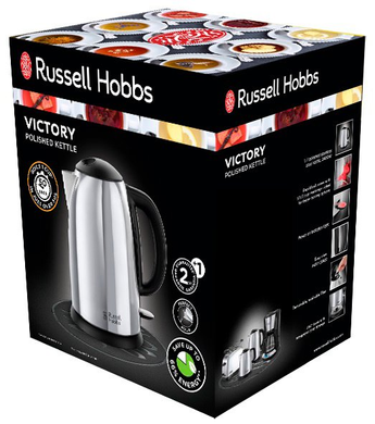 Електрочайник Russell Hobbs 23930-70 Victory (6452503) 23704016001 фото