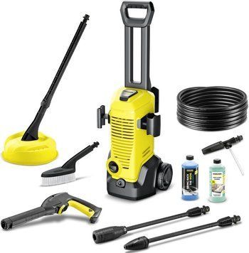 Миниммойка высокого давления Karcher K 3 CAR & HOME 1600Вт, 20-120бар, 380л/год, шланг 6м, 4.30кг 1.676-356.0 фото