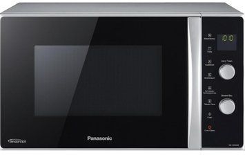Микроволновая печь Panasonic 27л, электр. управляющий, 1000Вт, дисплей, черный (264919) NN-CD565BZPE фото
