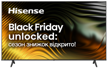 Телевізор HISENSE 65A6N (6998101) 20013179 фото