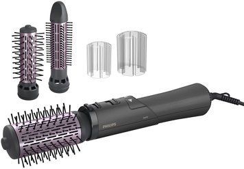 Фен Philips 7000 Series, 1000Вт, 3 режими, іонізація, хол. обдув, чорний (387088) BHA715/00 фото