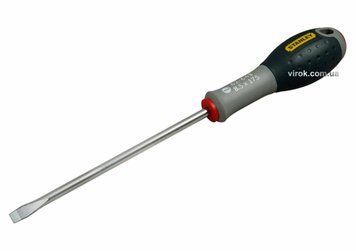 Отвертка плоская STANLEY "FatMax": шлиц SL8.5 х 175 мм