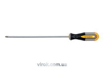 Отвертка крестовая VOREL: "Philips" PH1 х 250 мм. Cr-V