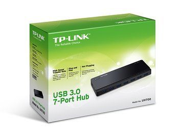 USB 3.0 розгалуджувач (7 портів) TP-LINK UH700 2797594 фото