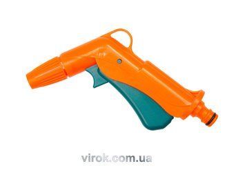 Зрошувач-пістолет 3-режимний FLO до шлангу 1/2", ABS-пластик 89210 фото