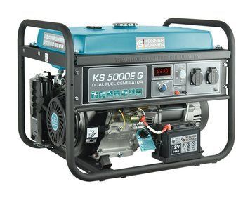 Газобензиновый генератор KS 5000E G KS 5000E G фото