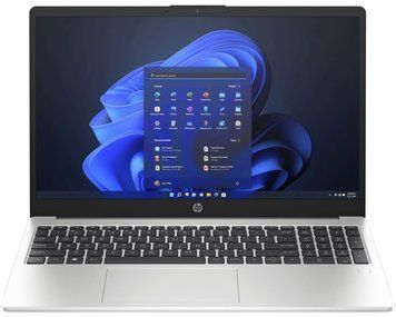 HP Ноутбук 255-G10 15.6" FHD IPS AG, AMD R3-7330U, 16GB, F512GB, UMA, Win11, серебристый 9G8F3ES фото