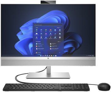 HP Комп'ютер персональний моноблок EliteOne 870-G9 27"FHD IPS AG, Intel i7-13700, 16GB, F512GB, UMA, WiFi, кл+м, Win11P (380759) 7B092EA фото
