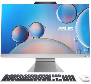 ASUS Комп'ютер персональний моноблок M3702WFAK-WA0330 27" FHD AG, AMD R5-7520U, 16GB, F1TB, UMA, WiFi, кл+м, без ОС, білий (377488) 90PT03M1-M00AN0 фото