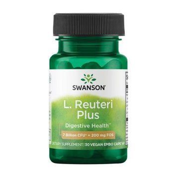 L. Reuteri Plus 7 billion Cfu - 30 vcaps Swanson