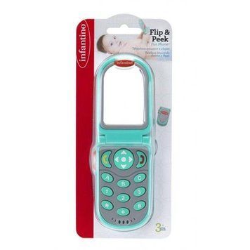Детский телефон Infantino Flip and Peek со звуковыми эффектами (306307I) dt_23576 фото