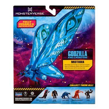 Фигурка GODZILLA VS. KONG - МОТРА (15 см)