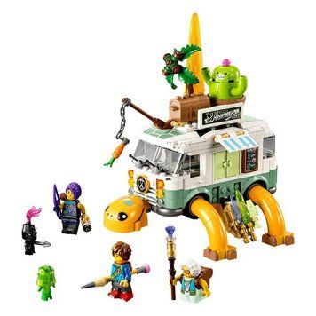 Конструктор LEGO DREAMZzz Фургон Черепаха миссис Кастильо 434 детали (71456)
