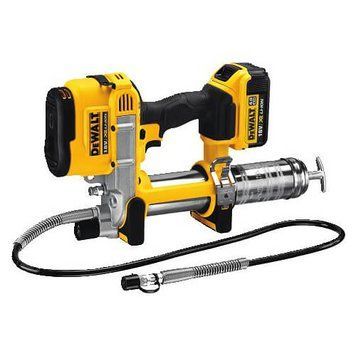 Пістолет маcляний акумуляторний DeWALT DCGG571M1 DCGG571M1 фото
