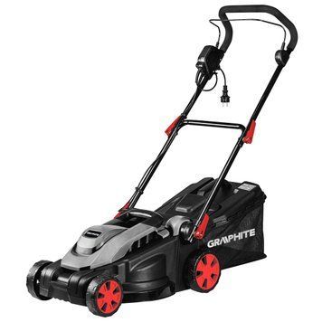 Електрична газонокосарка Graphite 58G020 1500 Вт, ширина скошування 360 мм 59G474 фото