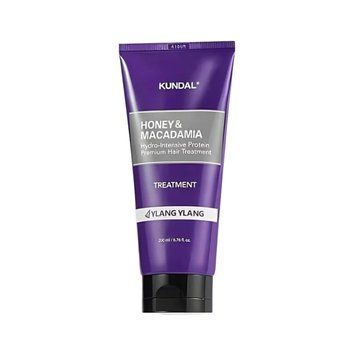Кондиціонер-маска для волосся "Іланг-Іланг" Kundal Honey & Macadamia Protein Hair Treatment Ylang Ylang 200ml