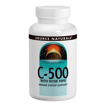 C-500 500 mg - 100 tabs Source Naturals