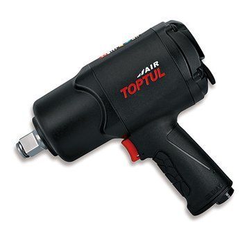 Пневмогайковерт 3/4" 2102N/m 6000об/хв 3,0 кг Super Duty TOPTUL KSAC2413 KSAC2413 фото