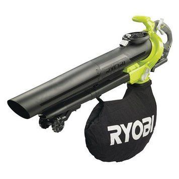 Ryobi Воздуходувка-пылесос MaxPower RBV36B 36B, 238 км/ч безщеточная (без АКБ и ЗУ) 5133002524 фото