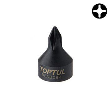 Торцевая головка TOPTUL PH1 1/4" (цельная) BCAB08P1