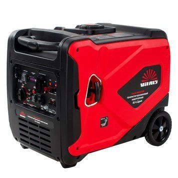 Генератор газ/бензин інверторний Vitals Master IG 4.2gset V213521 фото