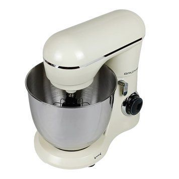 Кухонная машина GKM0025BE, 1300-1500 Вт, 10 скоростей, бежевая (GRUNHELM) 131813 фото