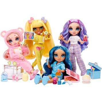 Кукла RAINBOW HIGH серии "Junior High PJ Party" - ВИОЛЕТТА (с аксессуарами) 503705 фото