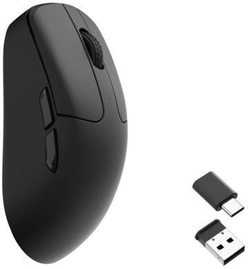 Keychron Мышь M2 USB-A/USB-C/WL/BT, черный M2A1_KEYCHRON фото