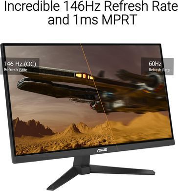 Монітор Asus 23.8" TUF Gaming VG249QE5A HDMI, DP, MM, IPS, 146Hz, 1ms, sRGB 125%, AdaptiveSync (392278) 90LM0BH0-B01171 фото