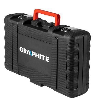 Перфоратор SDS+ GRAPHITE 58G860, 900 Вт, 4 Дж, 3 режима, кейс 58G860 фото