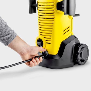 Мінімийка високого тиску Karcher K 3 CAR & HOME 1600Вт 20-120бар 380л/год шланг 6м 4.30кг (375803) 1.676-356.0 фото