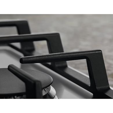 Electrolux Варильна поверхня газова, 60см, чавун, нерж (375862) EGS6436SX фото