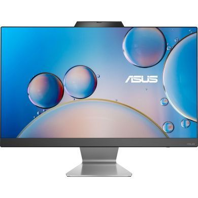 ASUS Комп'ютер персональний моноблок A3402WBAK-BPC037M 23.8 FHD AG, Intel i5-1235U, 16GB, F512GB, UMA, WiFi, без ОС, чорний (382750) 90PT03G3-M06RA0 фото