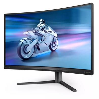 Монітор ігровий вигнутий VA 27",2560*1440,240 Гц PHILIPS 27M2C5500W/00 3702734 фото